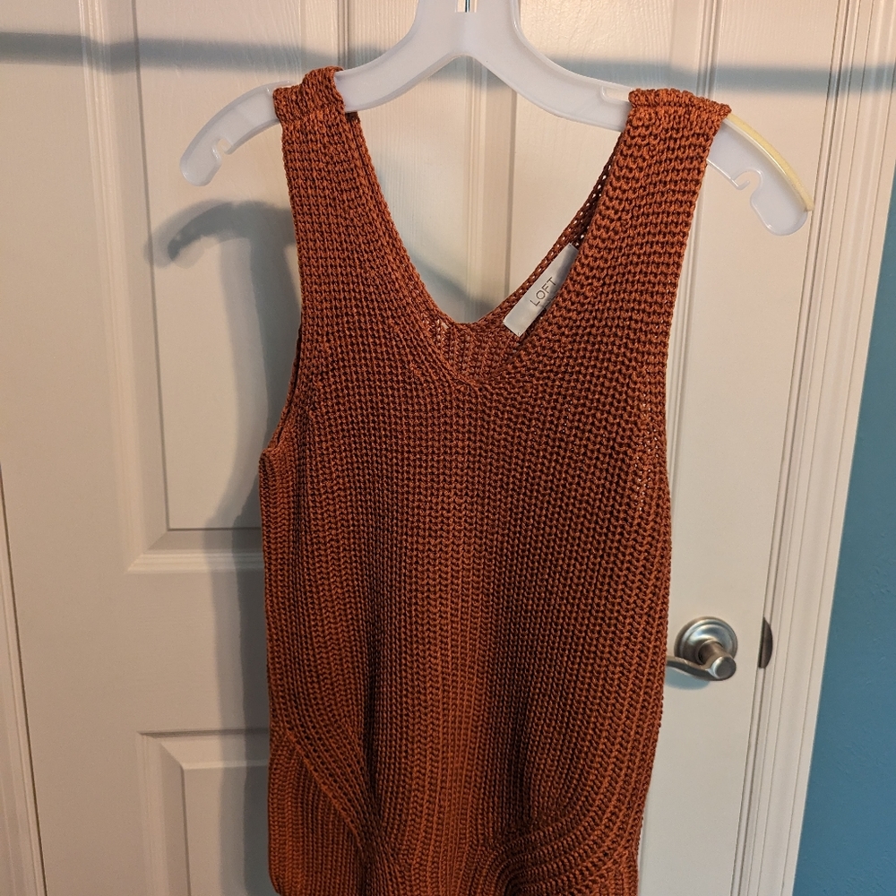 Loft, Small, Burnt Orange